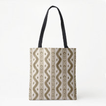 Tuscan Ikat Streep, Voor- en Achterkant