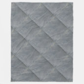 Tuscan Leiste Faux Afwerking Fleece Deken (Voorkant)