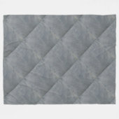 Tuscan Leiste Faux Afwerking Fleece Deken (Voorkant (Horizontaal))