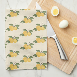 Tuscan Lemon Grove Citroen Takke Keukenhanddoek
