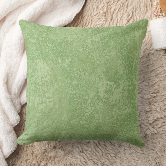 Tuscan Marmorino Groene Worpkussens Kussen (Deken)