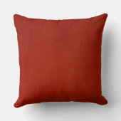 Tuscan Marsala Worpillow Kussen (Achterkant)