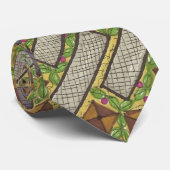 Tuscan Maze Art Stropdas (Opgerold)