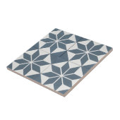 tuscan moderne florale patroontegels tegeltje (Zijkant)