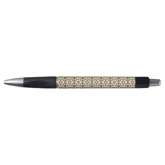 Tuscan Old Spanish Pattern  Pen (Voorkant)