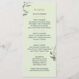 Tuscan Olive Garden Menu