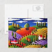 Tuscan Scene Briefkaart (Voorkant / Achterkant)