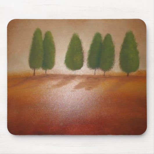 Tuscan Shadows Muismat (Voorkant)