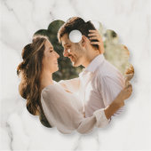 Tuscan-Style Wedding with Mediterranean Tiles Bedankjes Labels (Achterkant)