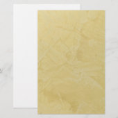 Tuscan Sun Faux Finish Briefpapier (Voorkant / Achterkant)