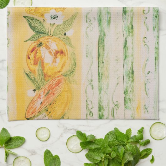 Tuscan Sun Kitchen Towel Theedoek (Gevouwen)