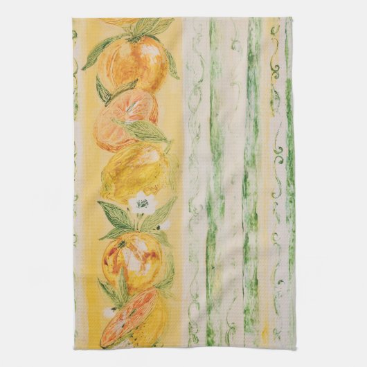 Tuscan Sun Kitchen Towel Theedoek (Verticaal)