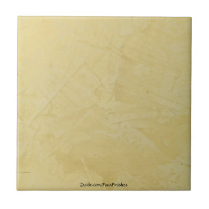 Tuscan Sun Venetian Plaster Ceramic Tile Tegeltje