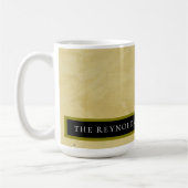 Tuscan Sun Venetian Plaster Custom Family Koffiemok (Links)