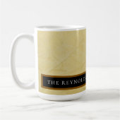 Tuscan Sun Venetian Plaster Custom Family Koffiemok (Links)