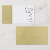 Tuscan Sun Visitekaartjes (Voorkant / Achterkant)