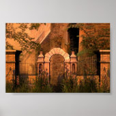 Tuscan Sunset Poster (Voorkant)