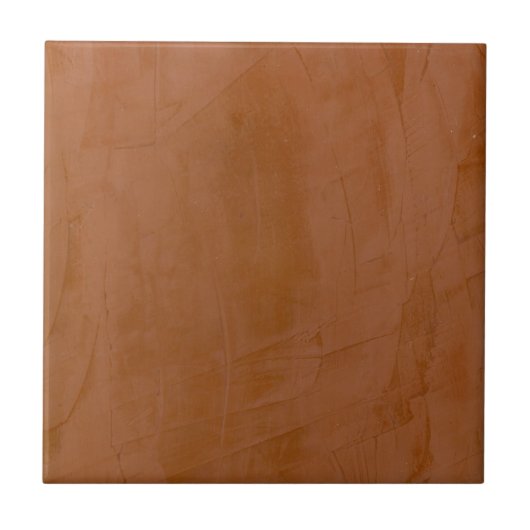 Tuscan Tangerine Faux Finish Tegeltje (Voorkant)