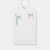 Tuscan Tegel Aquarel met Citroen  Cadeaulabel (Achterkant)