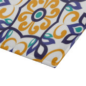 Tuscan Verve Vibrant Scrollwork  Mediterranean  Snijplank (Hoek)