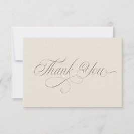 Tuscan Villa Thank You Card Bedankkaart