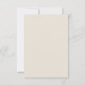 Tuscan Villa Thank You Card Bedankkaart (Achterkant)