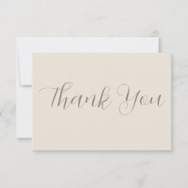 Tuscan Villa Thank You Card Bedankkaart