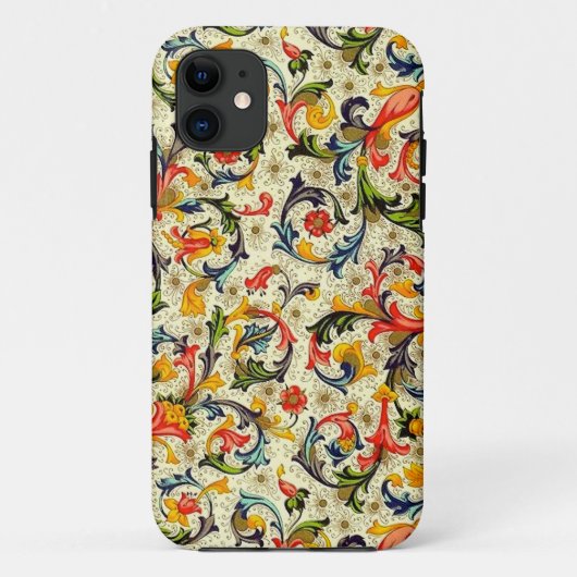 Tuscan Vine iPhone SE/5/5S Barely There Case (Achterkant)