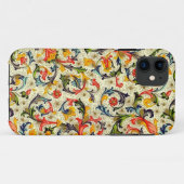 Tuscan Vine iPhone SE/5/5S Barely There Case (Achterkant (horizontaal))