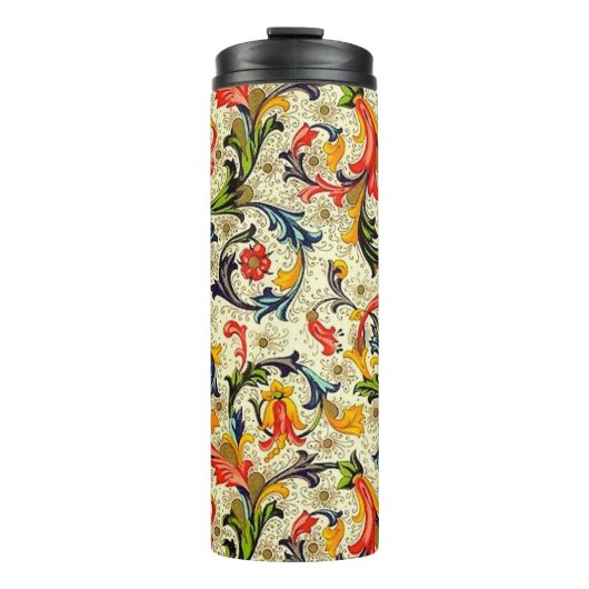 Tuscan Vines Thermal Tumbler Thermosbeker (Voorkant)