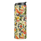 Tuscan Vines Thermal Tumbler Thermosbeker (Gedraaid links)