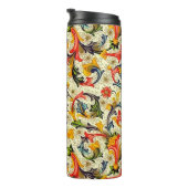 Tuscan Vines Thermal Tumbler Thermosbeker (Geroteerd rechts)