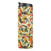 Tuscan Vines Thermal Tumbler