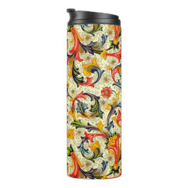 Tuscan Vines Thermal Tumbler Thermosbeker