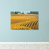 Tuscaniaans uitziende Black Walnut Inn boven de Canvas Afdruk (Insitu (Houten vloer))