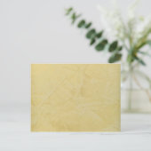 Tuscanische Zon Briefkaart (Staand voorkant)