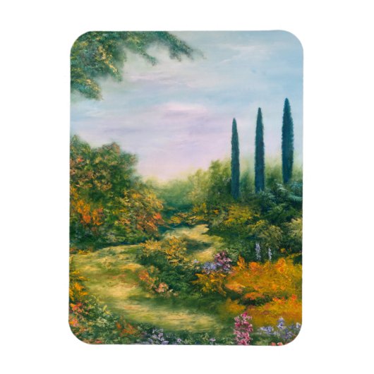 Tuscany Atmosphere 1996 Magneet (Verticaal)