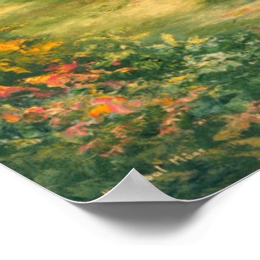 Tuscany Atmosphere 1996 Poster (Hoek)