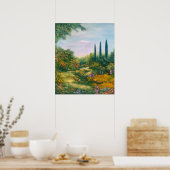 Tuscany Atmosphere 1996 Poster (Keuken)