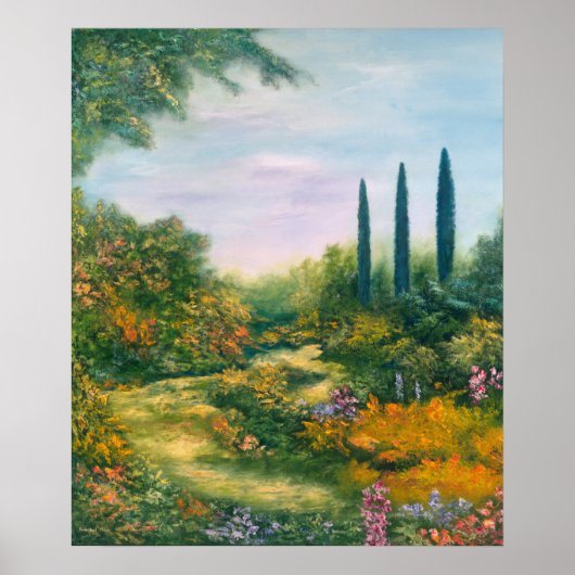 Tuscany Atmosphere 1996 Poster (Voorkant)