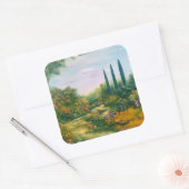 Tuscany Atmosphere 1996 Vierkante Sticker (Envelop)