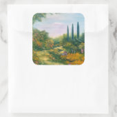 Tuscany Atmosphere 1996 Vierkante Sticker (Tas)