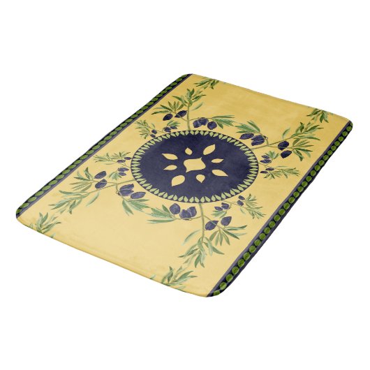 Tuscany Badmat (Gekanteld)