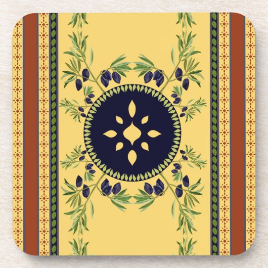 Tuscany Bier Onderzetter (Voorkant)