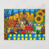 Tuscany Delights Post Card Briefkaart (Voorkant)