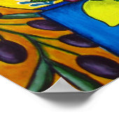 Tuscany Delights Print, 33x24 Value-Poster papier Poster (Hoek)