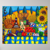 Tuscany Delights print van Lisa Lorenz (Voorkant)