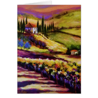 Tuscany Glow door artiest T.Fowler-Bailey Greetg C