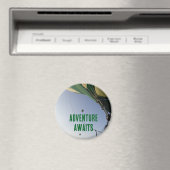 Tuscany Hot Air Balloon Adventure Magneet (Insitu (Vaatwasser))