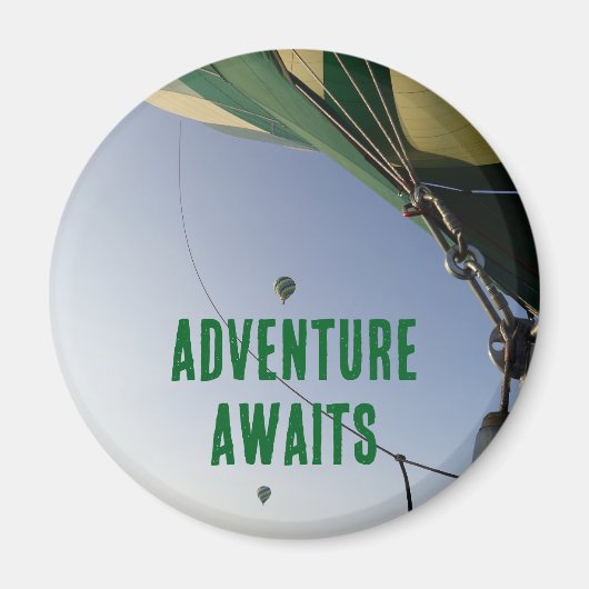 Tuscany Hot Air Balloon Adventure Magneet (Voorkant)